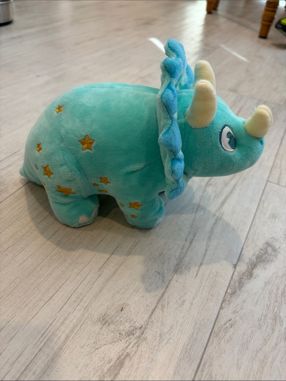 Dinosaur stuffed animal from animal kingdoms Dinoland
